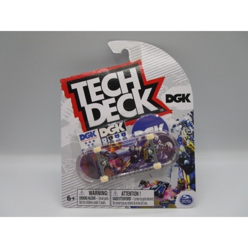 Tech Deck DGK Rare Fingerboard Skateboard Spin Master